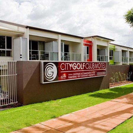 City Golf Club Motel Toowoomba Esterno foto