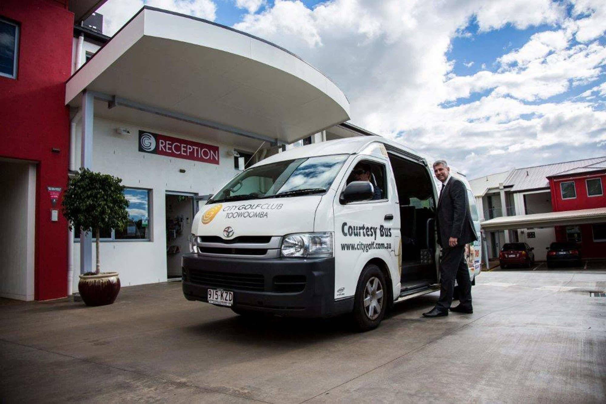 City Golf Club Motel Toowoomba Esterno foto