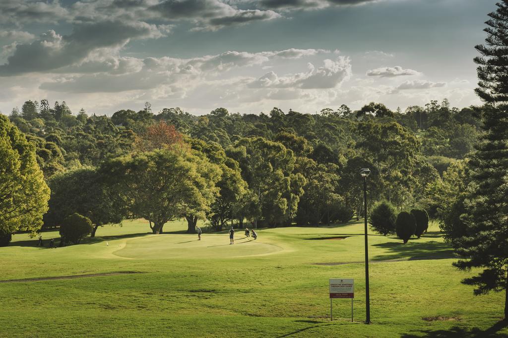 City Golf Club Motel Toowoomba Esterno foto