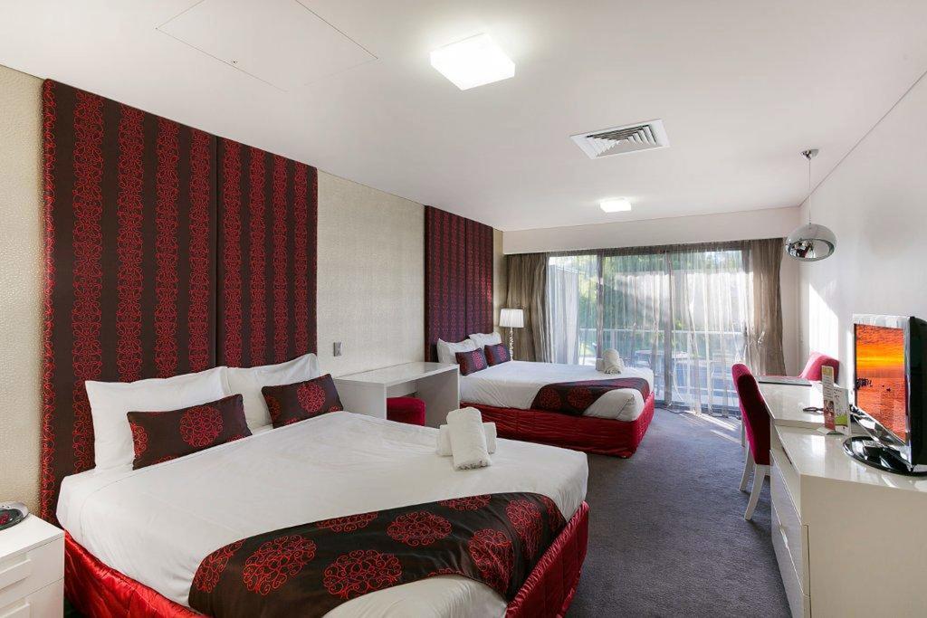 City Golf Club Motel Toowoomba Esterno foto