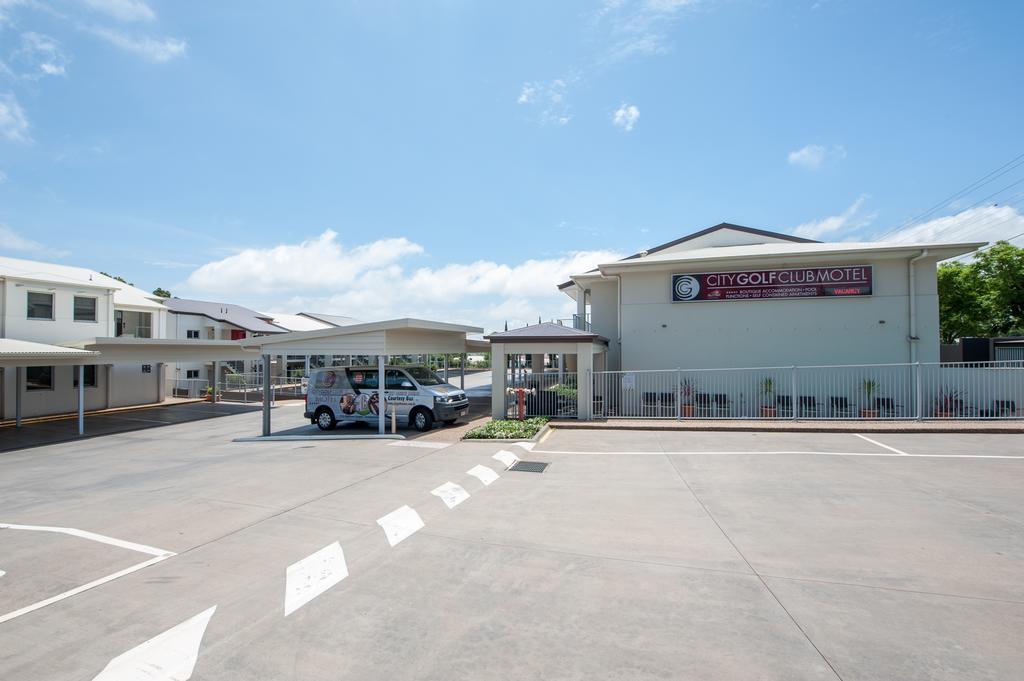 City Golf Club Motel Toowoomba Esterno foto