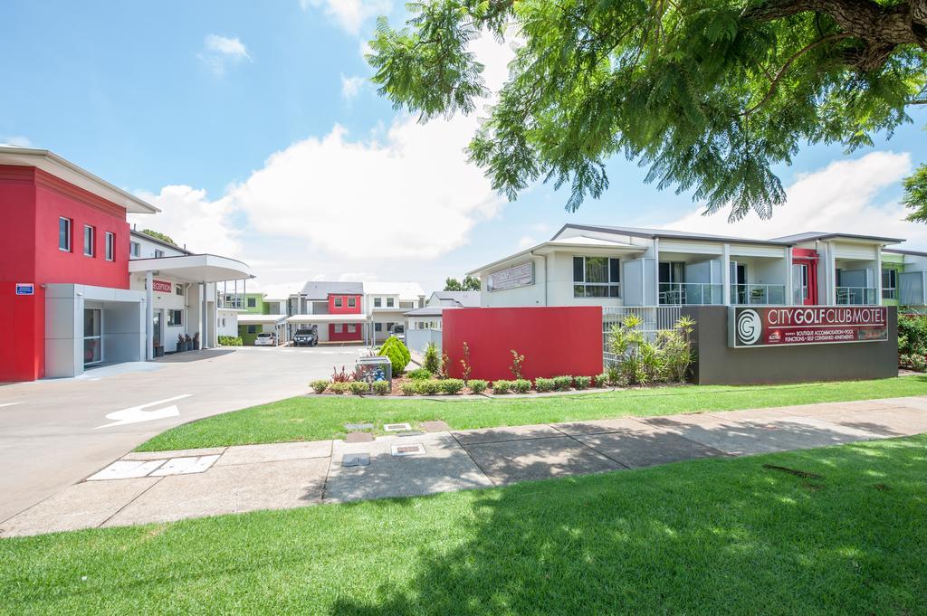 City Golf Club Motel Toowoomba Esterno foto