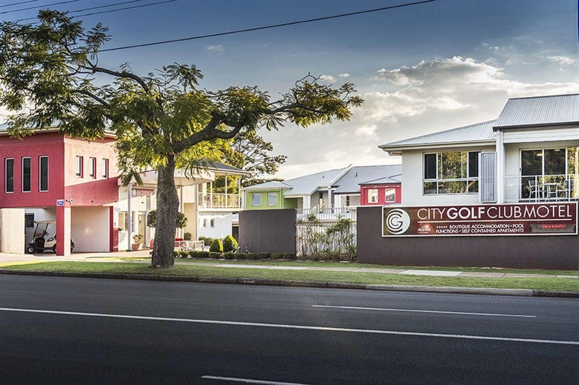 City Golf Club Motel Toowoomba Esterno foto