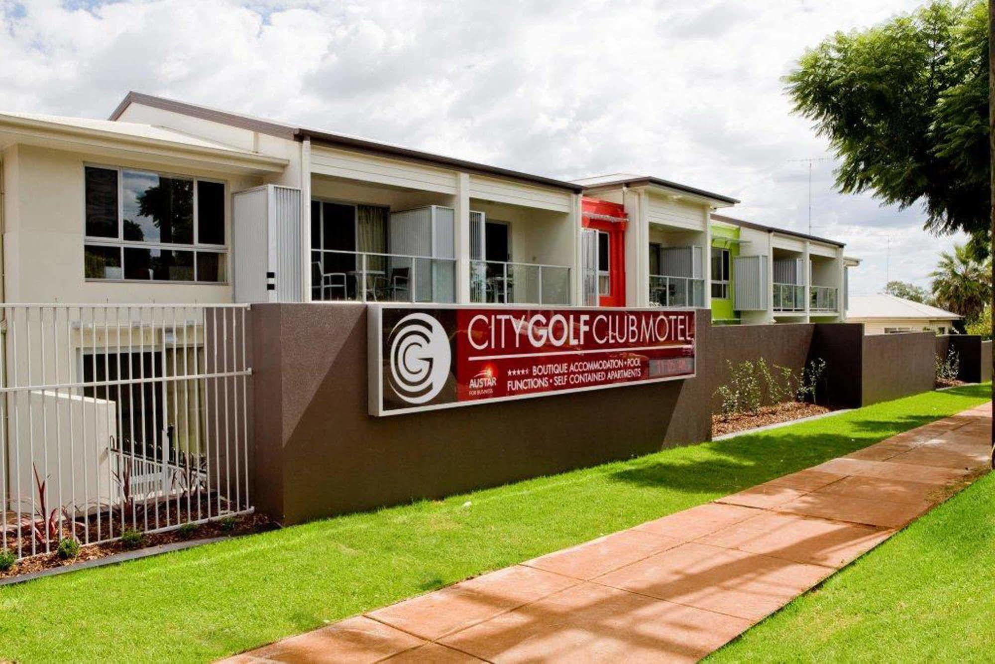 City Golf Club Motel Toowoomba Esterno foto