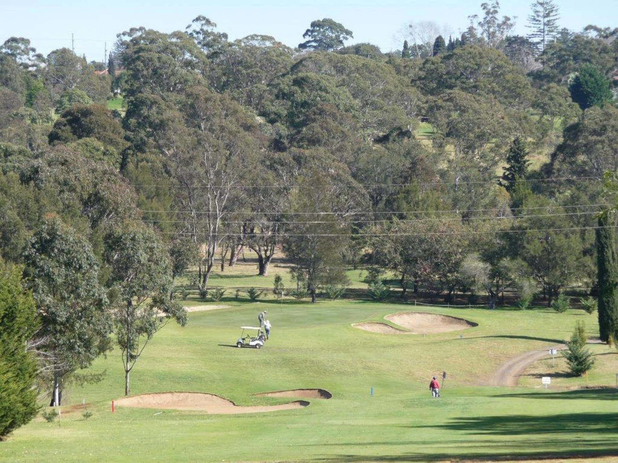 City Golf Club Motel Toowoomba Esterno foto